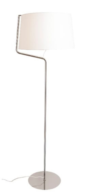 Maxlight Chicago F0037 Lampa Podłogowa Chrom