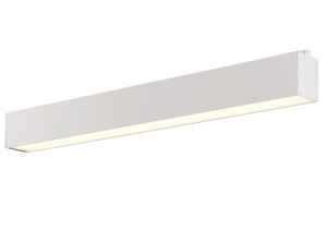 Maxlight Linear C0124 Lampa Sufitowa Mała Biała