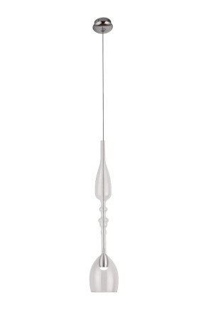 Maxlight Murano C P0247 Lampa Wisząca Chrom