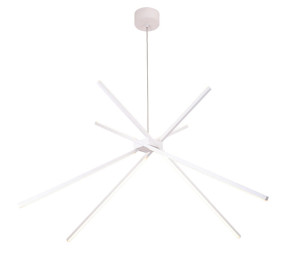 Maxlight Spider P0270 Lampa Wisząca Biała