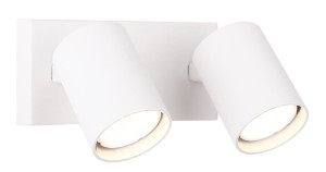 Maxlight Top 2 W0220 Kinkiet Biały