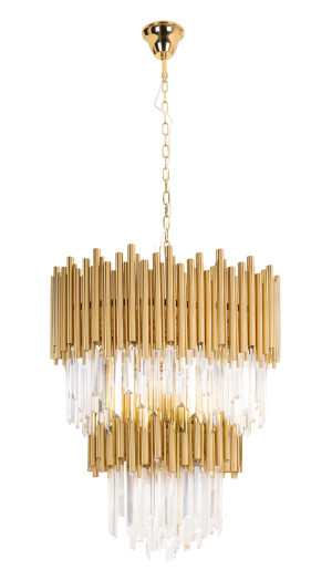 Maxlight Vogue P0283 Lampa Wisząca Złota