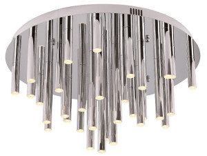 Maxlight Organic Chrom C0115D Plafon Duży z Funkcją Ściemniania Światła