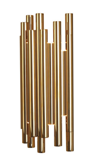 Maxlight Organic Gold W0187D Kinkiet z Funkcją Ściemniania Światła