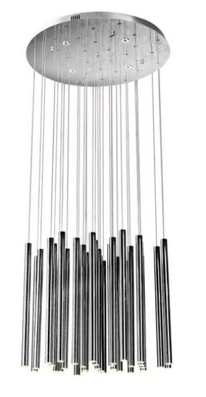 Maxlight Organic Chrom P0175D Lampa Wisząca z Funkcją Ściemniania Światła
