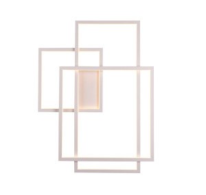 Maxlight Geometric W0234 Kinkiet Biały