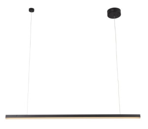 Maxlight Trio 1 P0310 Lampa Wisząca Czarna