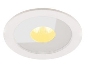 Maxlight Plazma H0089 Oprawa Podtynkowa Biała IP54