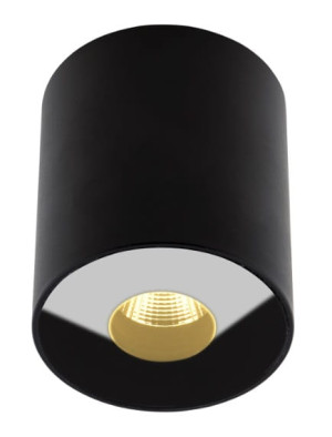 Maxlight Plazma C0151 Plafon Czarny IP54