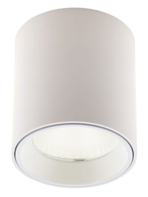 Maxlight Tub C0155 Plafon Okrągły Biały