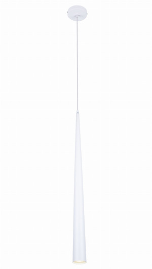 Maxlight Slim P0003 Lampa Wisząca Długa Biała