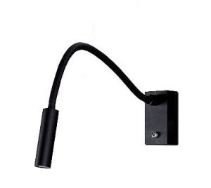 Maxlight Riper W0046 Kinkiet Czarny