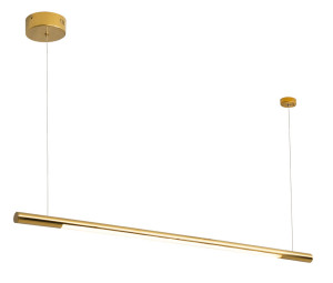 Maxlight Organic Horizon P0360 Lampa Wisząca Złota