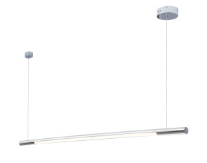 Maxlight Organic Horizon P0359 Lampa Wisząca Chrom