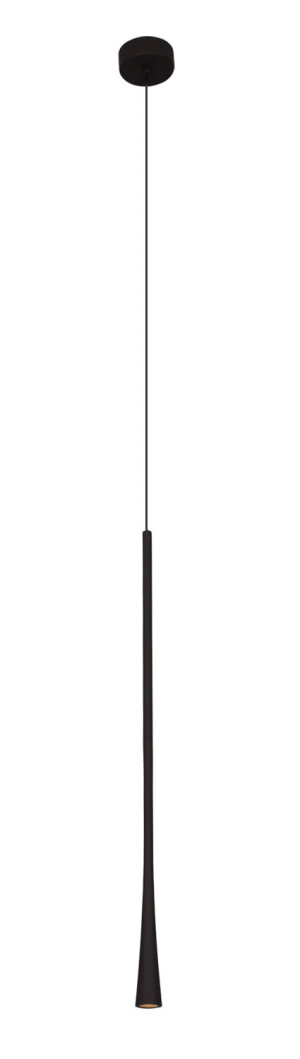 Maxlight Coffee P0373 Lampa Wisząca Duża Czarna