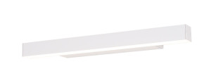 Maxlight Linear W0263 Kinkiet Biały IP44 Dim