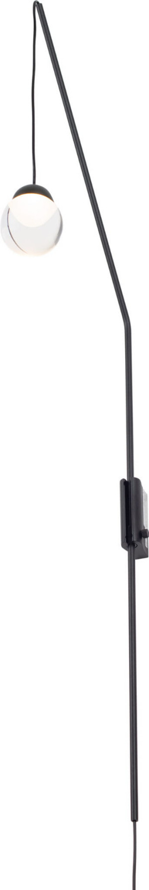 Maxlight Zoom W0269 Kinkiet Czarny IP44