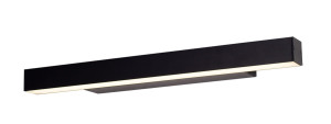 Maxlight Linear W0264 Kinkiet Czarny IP44 Dim