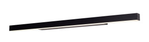 Maxlight Linear W0266 Kinkiet Czarny IP44 Dim