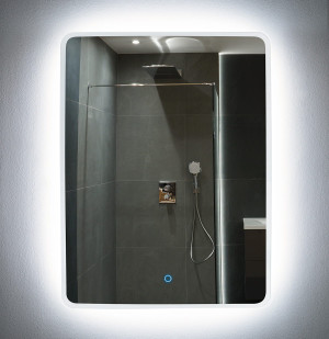 Maxlight Lustro Mirror W0275 Prostokąt Podświetlane IP 44