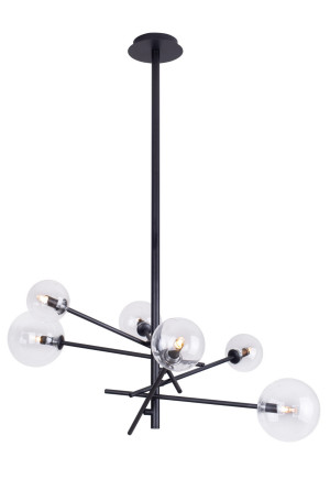 Maxlight Lollipop P0395 Lampa Wisząca Czarna