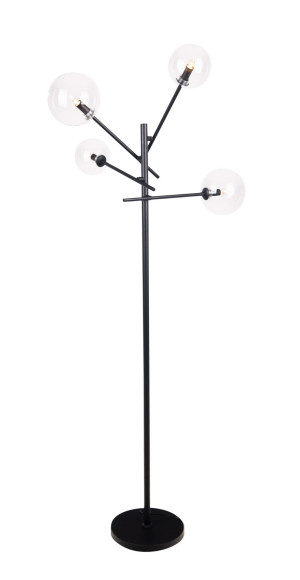 Maxlight Lollipop F0051 Lampa Stojąca Czarna