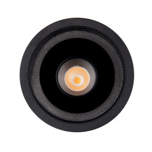 Maxlight Galexo H0107 Oprawa Podtynkowa Czarna