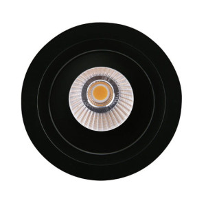 Maxlight Hiden H0110 Oprawa Podtynkowa Czarna IP32