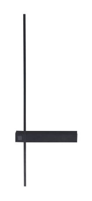 Maxlight Sabre W0281 Kinkiet Czarny