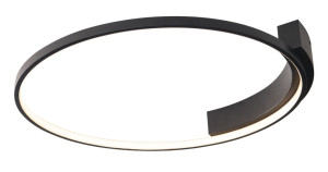 Maxlight Velvet C0198 Plafon Czarny 60cm