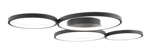 Maxlight Velvet C0200 Plafon Czarny