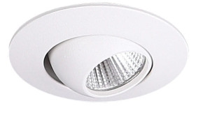 Maxlight Yuca Round Tilted H0104 Oprawa Podtynkowa Biała
