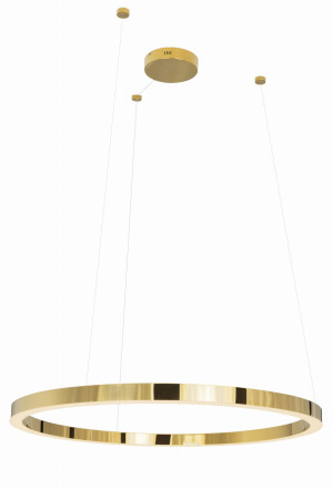 Maxlight Luxury P0370D Lampa Wisząca Złota Duża Ściemnialna