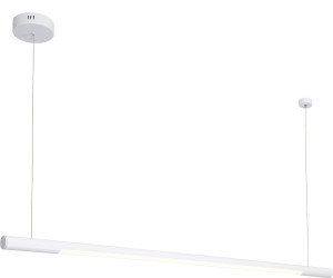Maxlight Organic Horizon P0357D Lampa Wiszaca Ściemnialna Biała