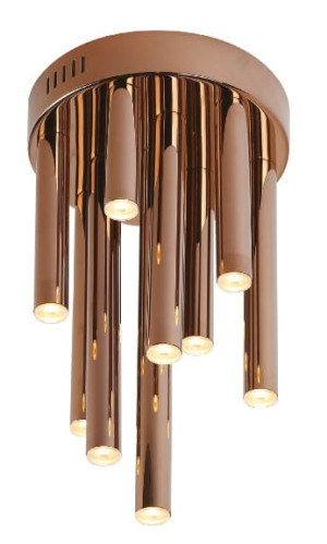 Maxlight Organic Copper C0116D Plafon Mały Ściemnialny