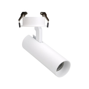 Maxlight Shinemaker H0119 Lampa Wpuszczana Biała Ściemnialna