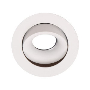 Maxlight Bellatrix H0117 Oprawa Wpustowa Bellatrix Tilted Biała - Bez Modułu Świetlnego Led H0112
