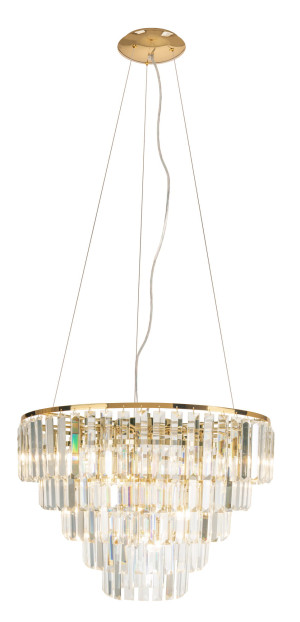 Maxlight Monaco P0424 Lampa Wisząca Złota