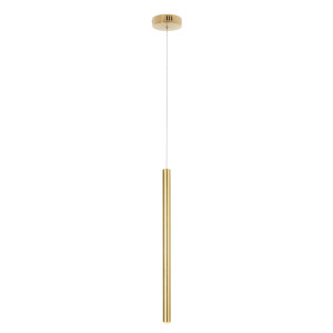Maxlight Organic P0459 Lampa Wisząca Złoto Szczotkowane