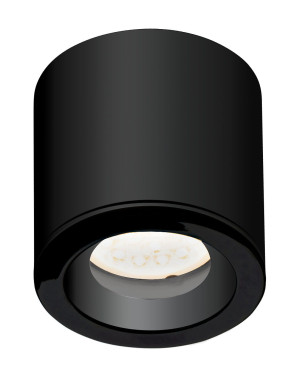 Maxlight Form C0216 Lampa Sufitowa Czarna Ip65