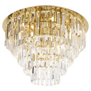 Maxlight Monaco C0224 Plafon Złoty ? 80 cm