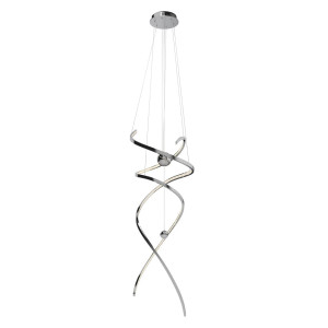 Maxlight Ritz P0482D Lampa Wisząca Chrom