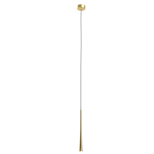Maxlight Coffee P0484 Lampa Wisząca Złota