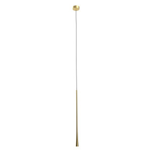 Maxlight Coffee P0485 Lampa Wisząca Złota