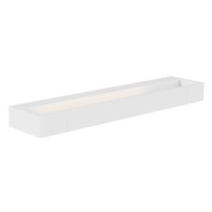 Maxlight Flink W0306 Kinkiet Biały IP44