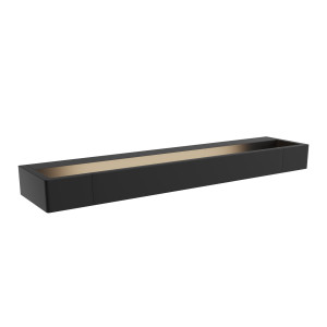 Maxlight Flink W0307 Kinkiet Czarny IP44