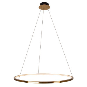 Maxlight P0493 Lampa Wisząca Queen ? 50 Cm Złoto Szczotkowane