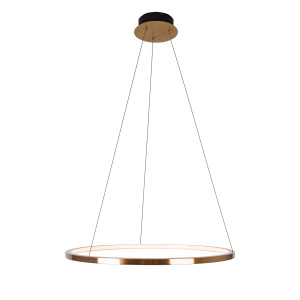 Maxlight P0494 Lampa Wisząca Queen ? 70 Cm Złoto Szczotkowane