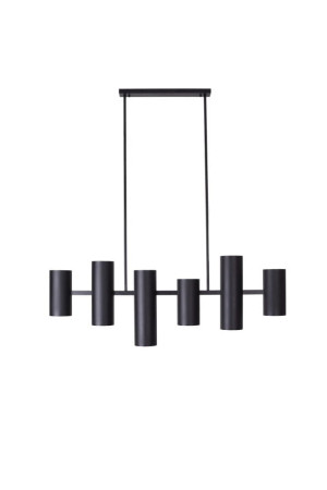 Maxlight P0503 Lampa Wisząca Laxer Czarna