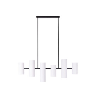 Maxlight P0504 Lampa Wisząca Laxer Biała